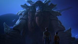 The Bendu in Star Wars Rebels