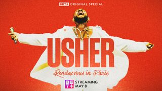 Usher in key art for Usher: Rendezvous in Paris
