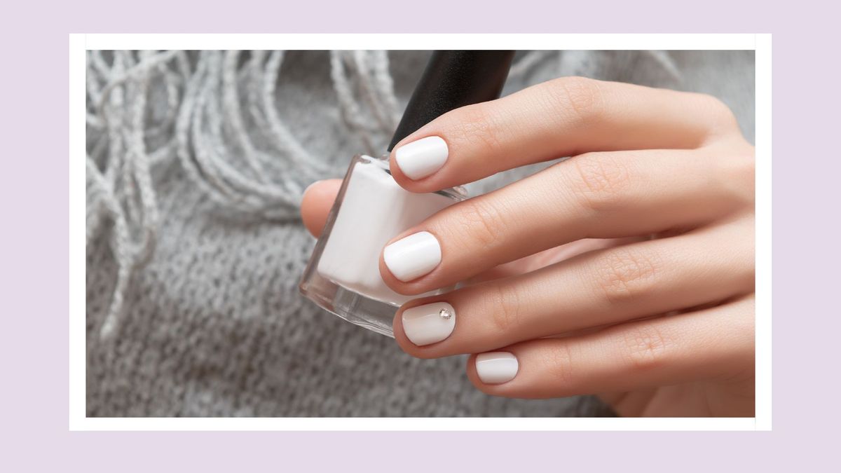 What does white nail polish mean on TikTok? It's probably not what you think