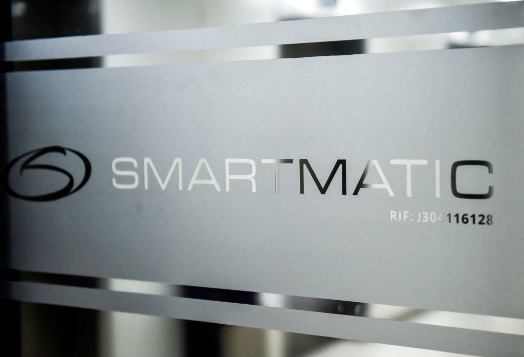 Smartmatic office.