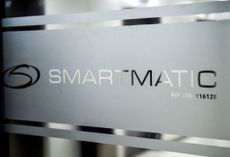 Smartmatic office.