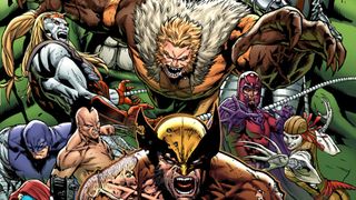 Wolverine: The Adamantium Collection cover