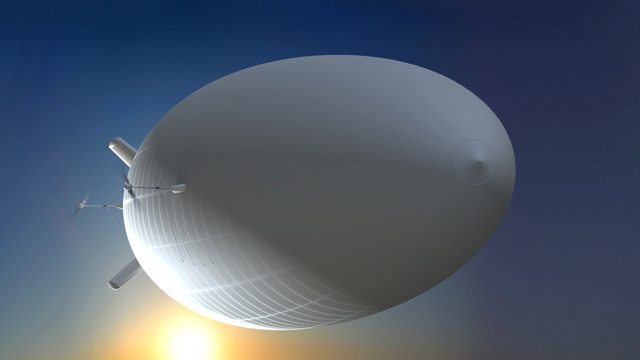 Near Space Airship Fate Rests With Defense Budget