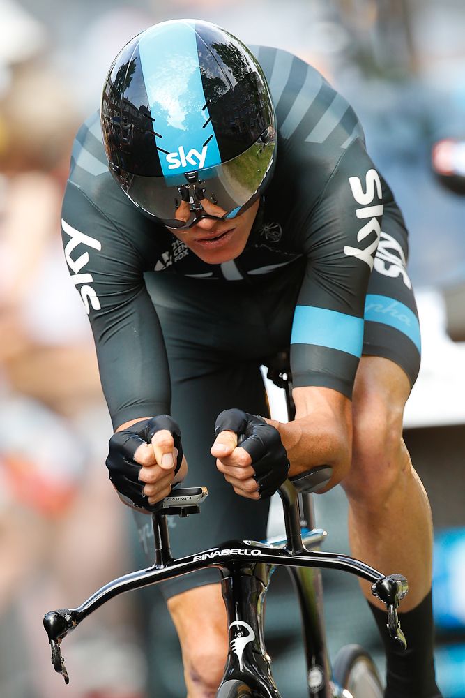 Team Sky's Chris Froome.