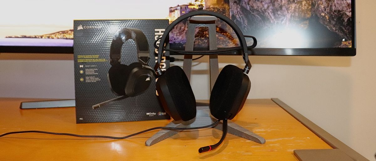 Corsair HS80 Max review: A terrific gaming headset with amazing