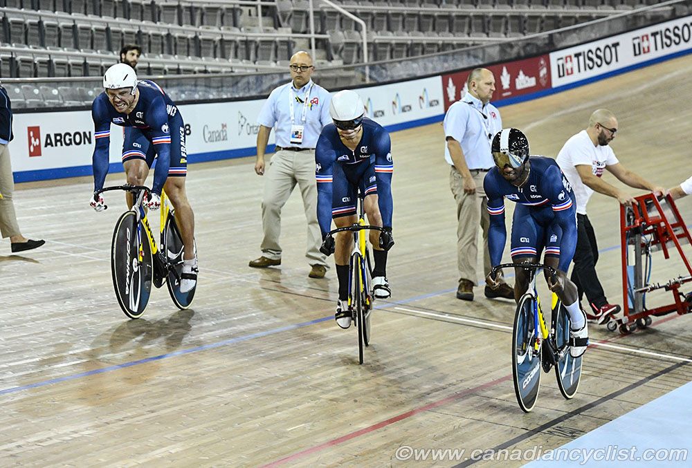 Men Team Sprint Qualifying - France