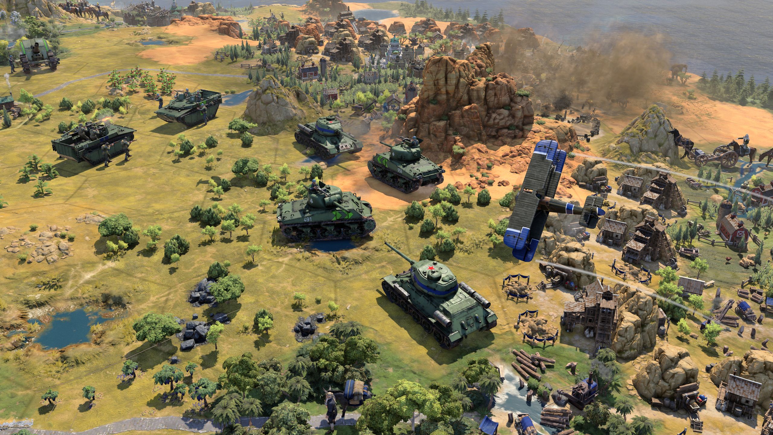 Civilization 7 will finally enter the atomic age in 2027, via a free update Firaxis says will be 'even bigger in…