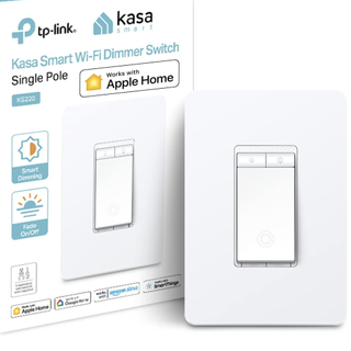 Kasa Apple HomeKit Smart Dimmer Switch KS220
