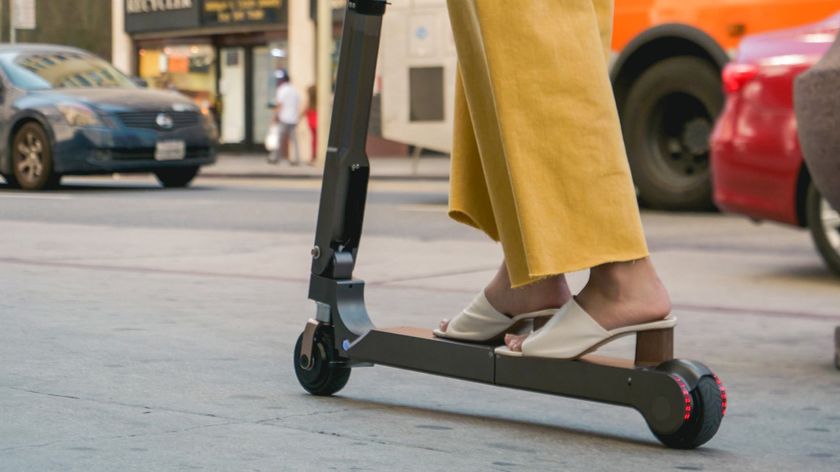 Hyundai electric scooter