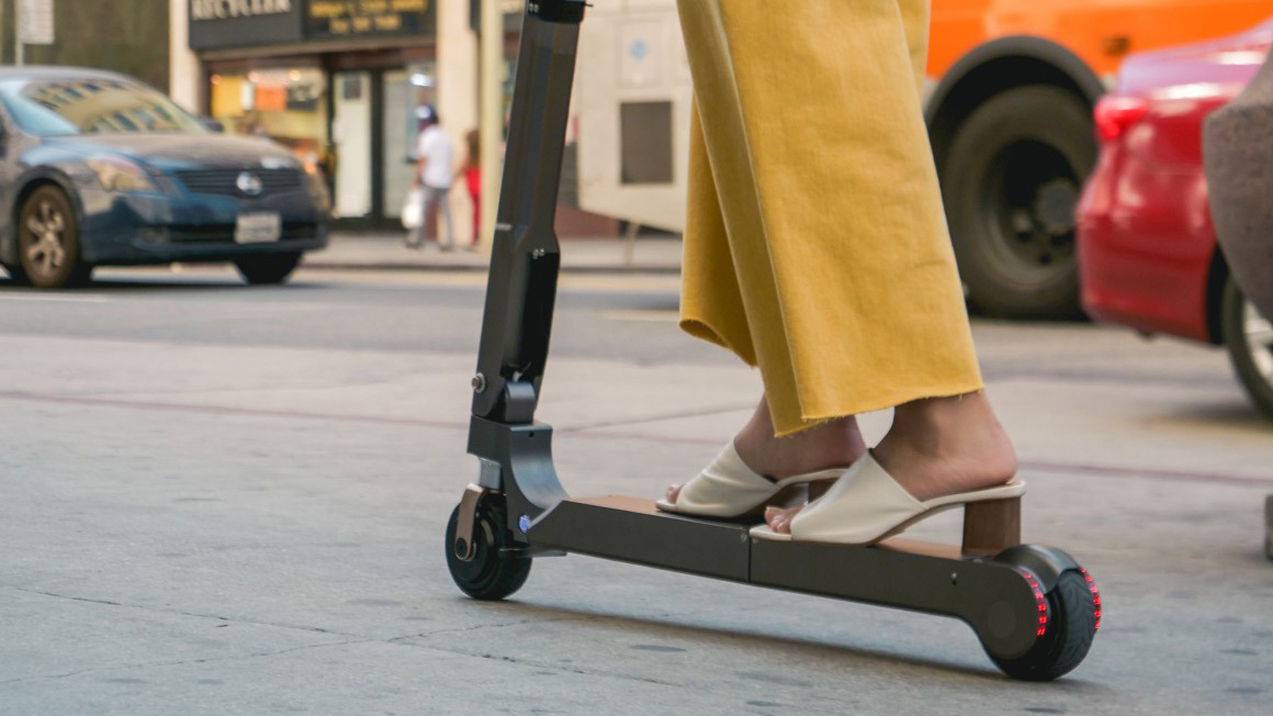 Hyundai electric scooter