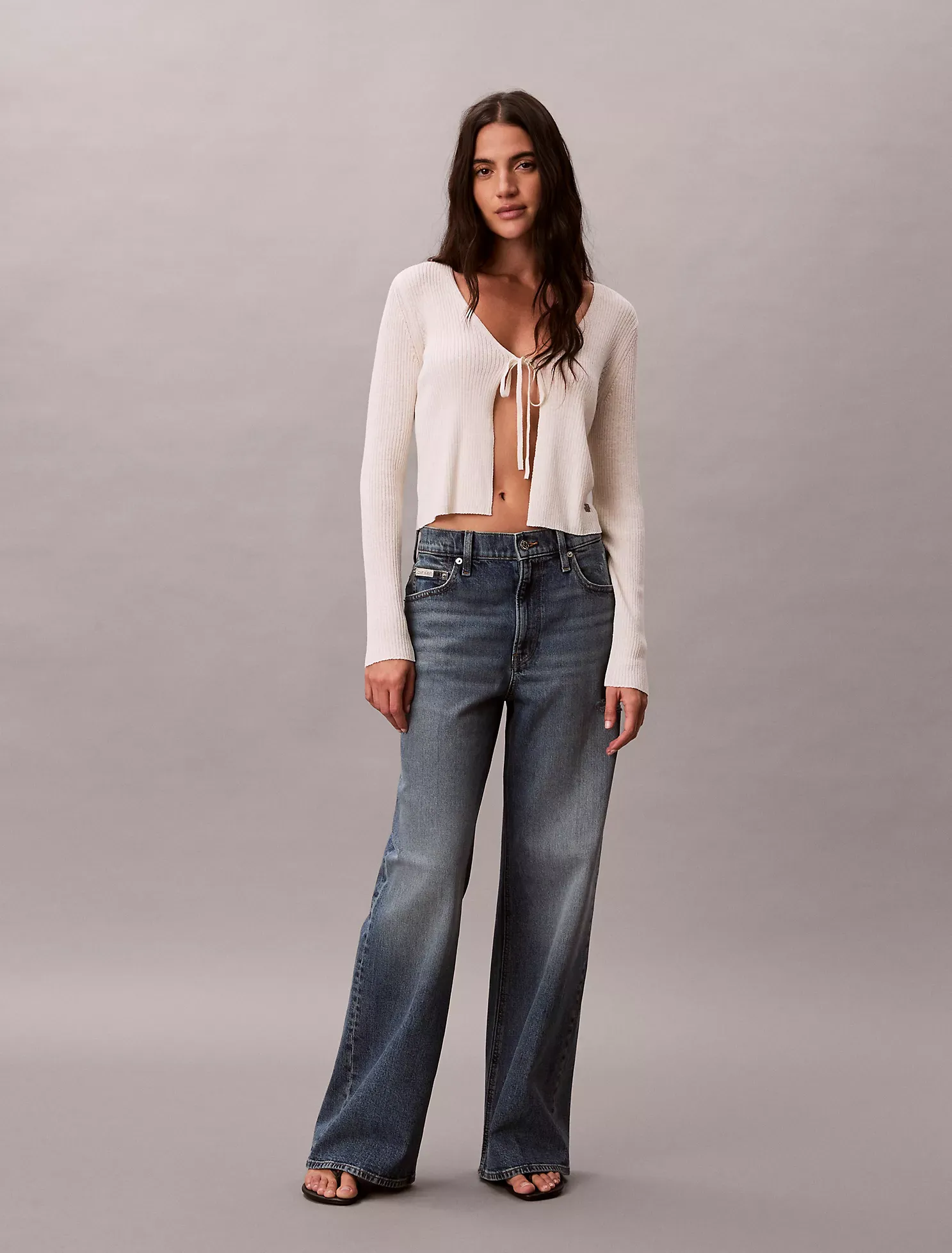 Ultra High Rise Wide Leg Jeans