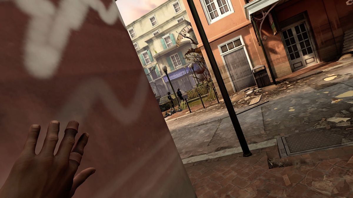 Official screenshots from a demo of The Walking Dead: Saints &amp; Sinners - Chapter 2: Retribution