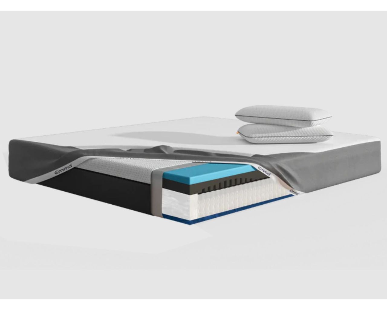 I was waking up with back pain before sleeping on this Emma CliMax Hybrid mattress Real Homes