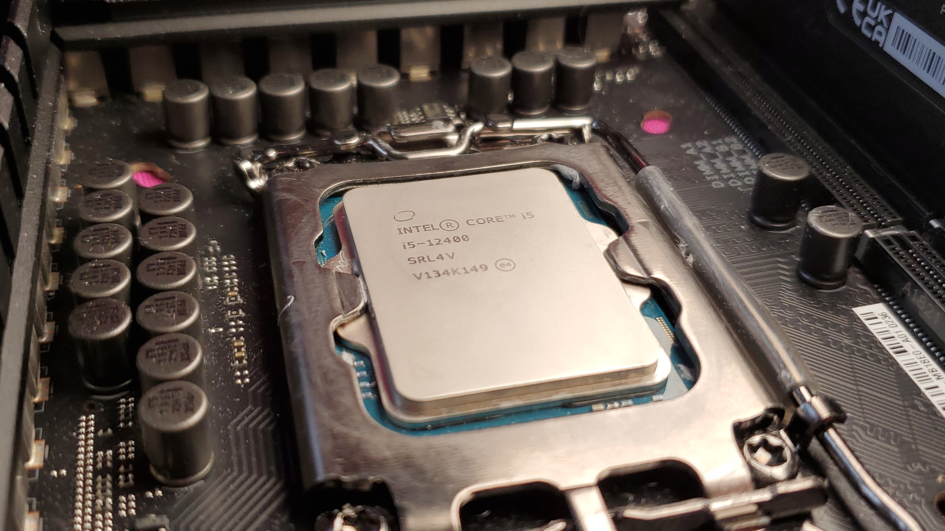 Intel Core i5 12400