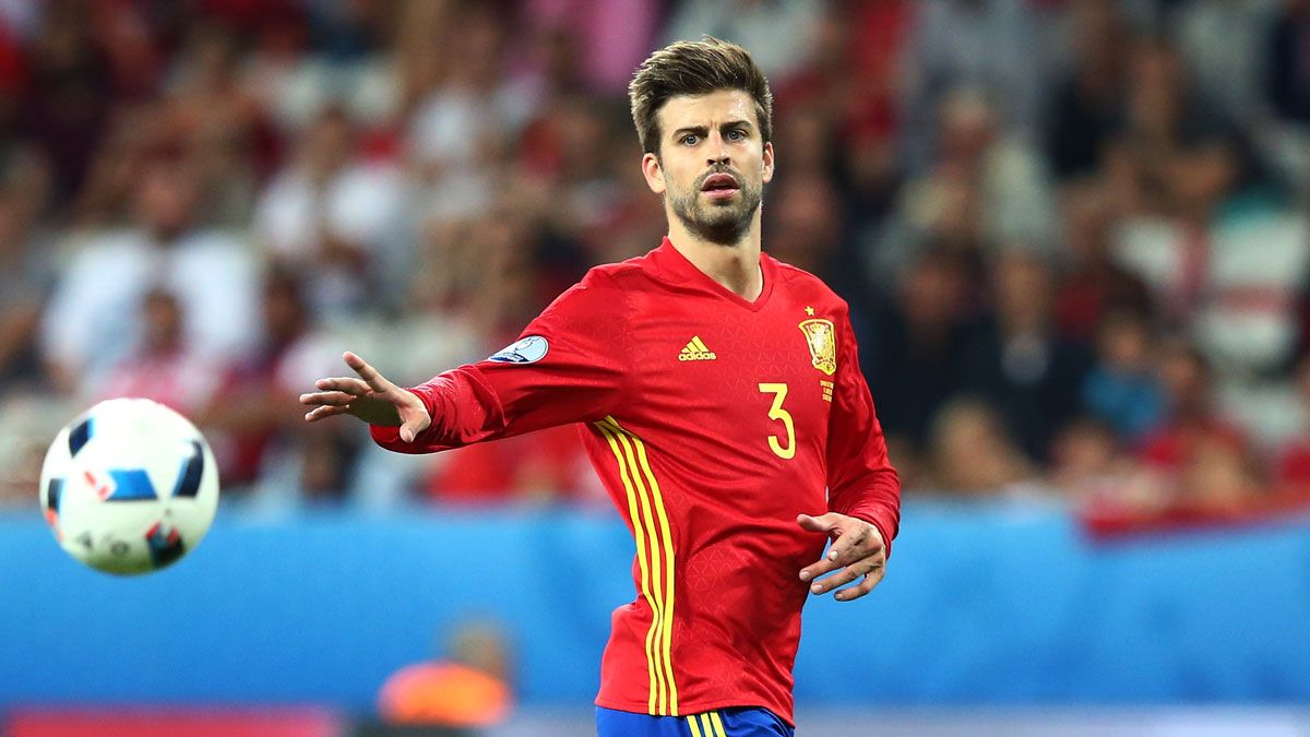 Gerard Pique