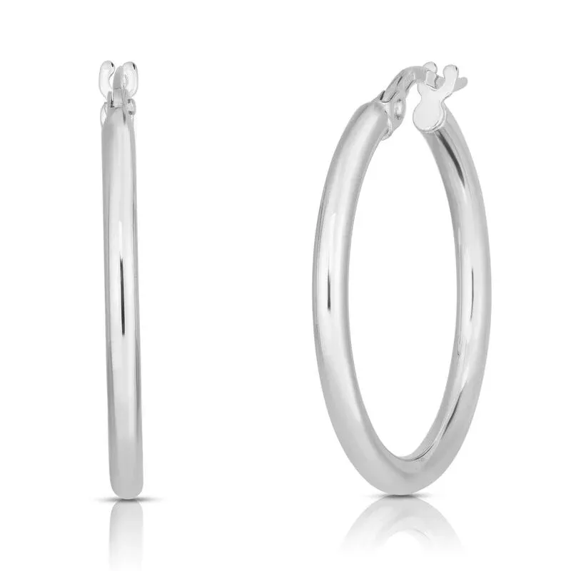 Roberto Coin, The Perfect Hoop® Small Earrings