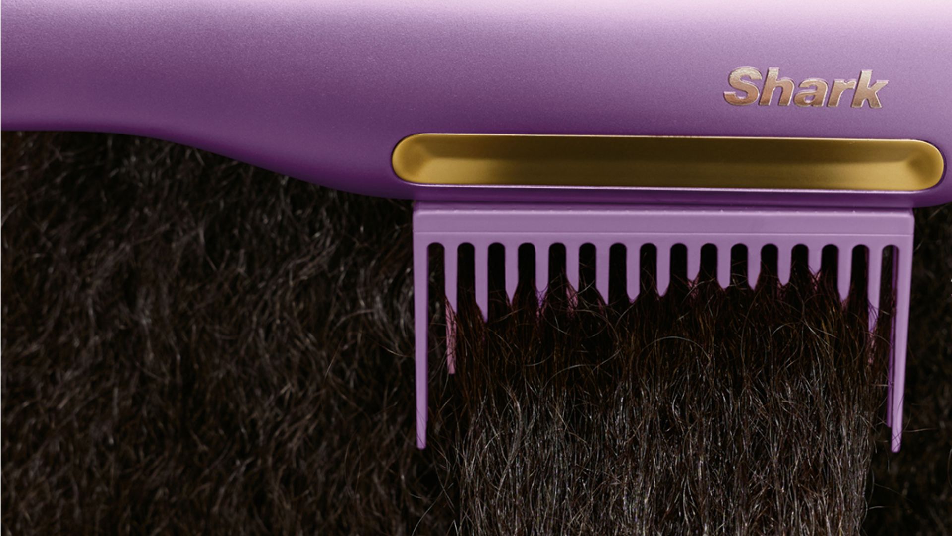 The Shark SilkiPro Straight in use