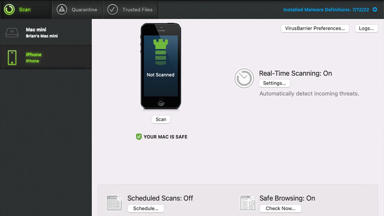 Intego Premium Bundle X9 screen shot