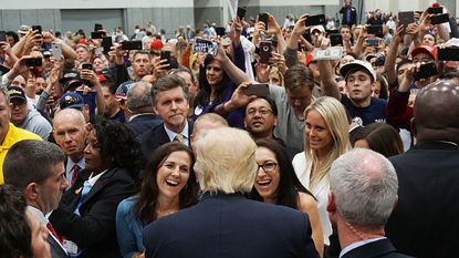 Trump rally in San Diego, California