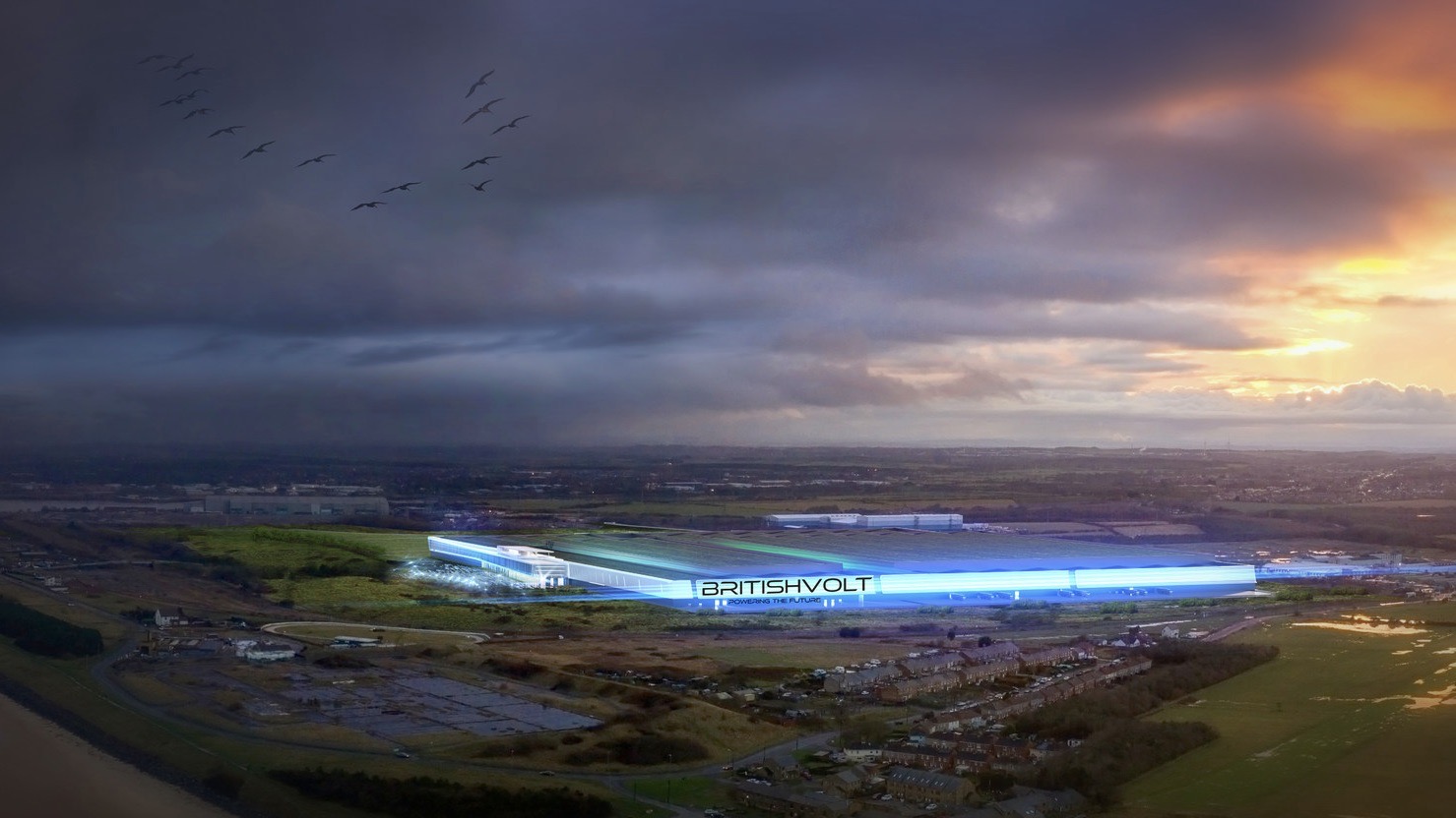 Failed Britishvolt gigafactory site to be home to new Northumberland data center campus