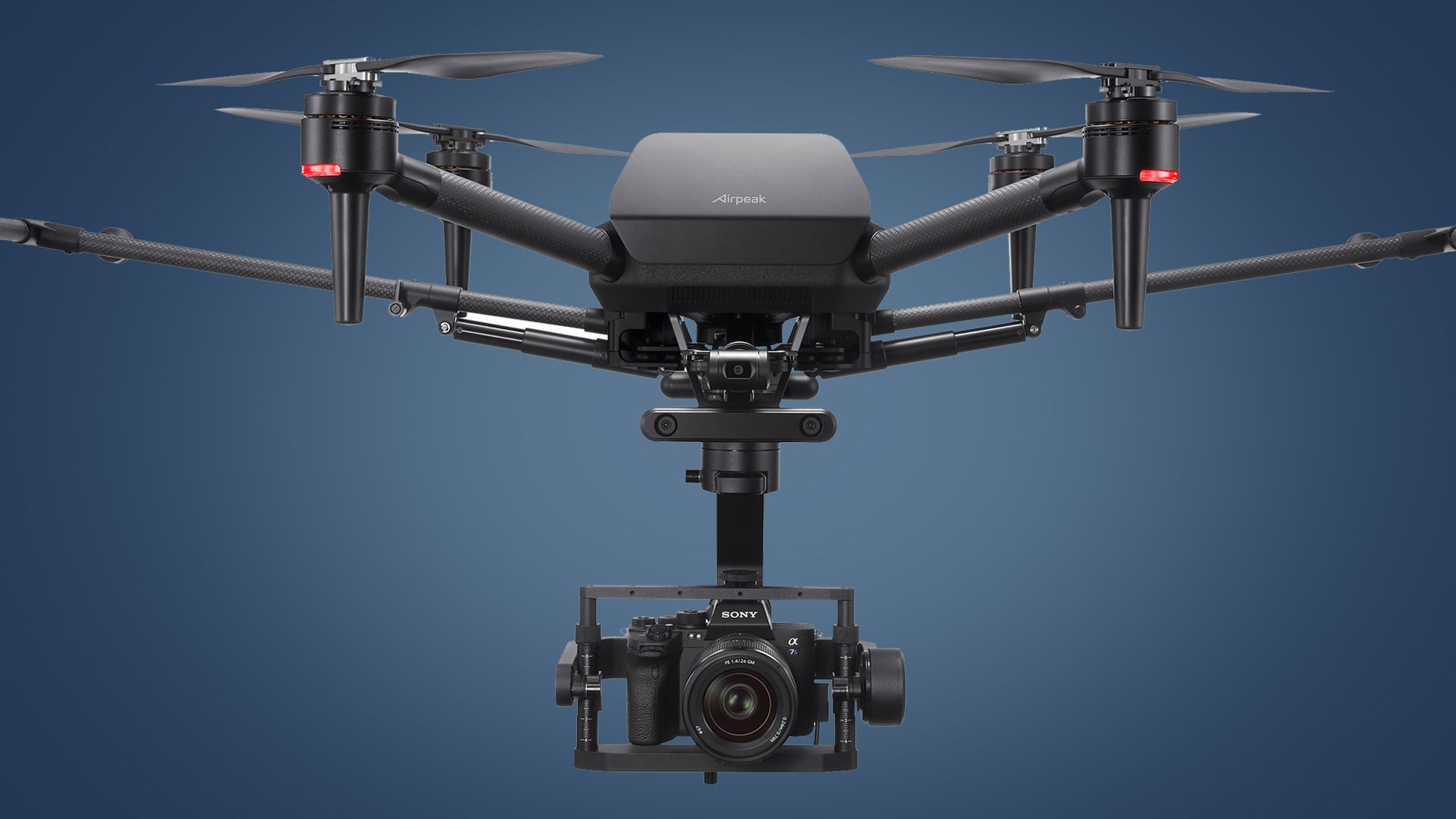 Sony Airpeak Drone Finally Takes Off With An Astronomical Price Tag Techradar