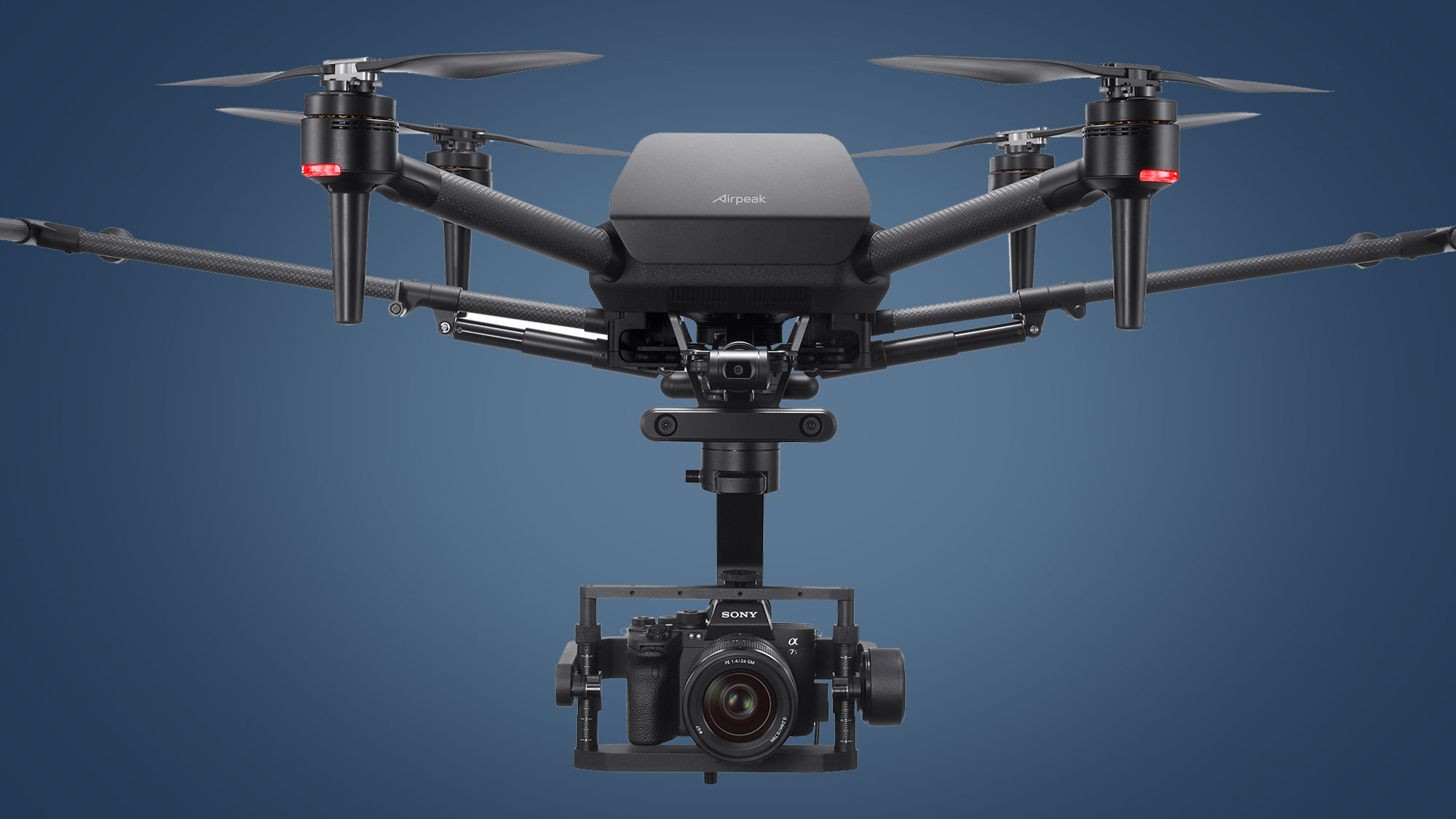 Sony Airpeak S1 Drone Is A Dji Rival With A Sky High Price Tag Techradar