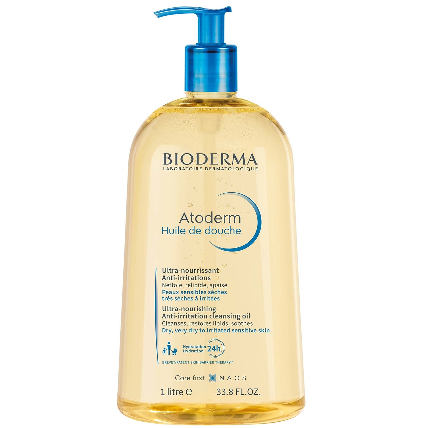 Óleo de banho Bioderma Atoderm (33,8 onças)