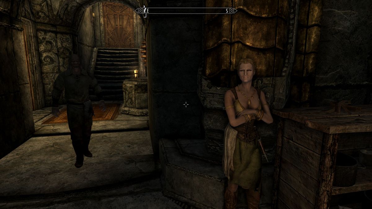 Skyrim bedroom