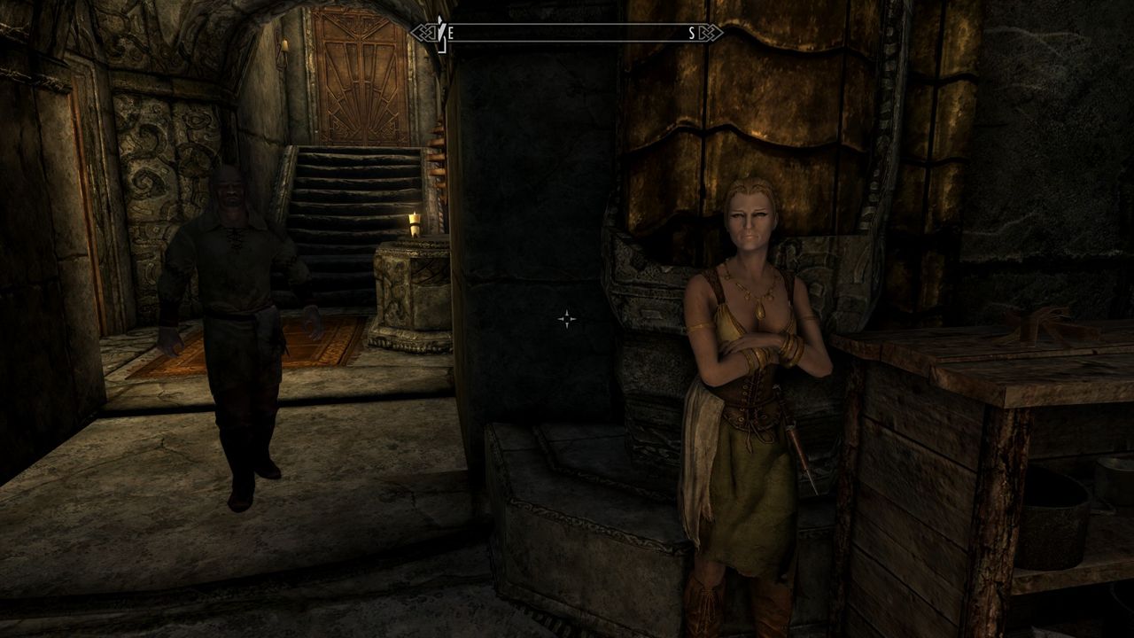 Skyrim bedroom