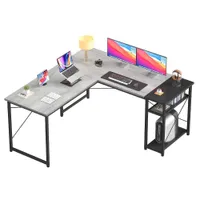 Foxemart L-Shaped Computer Desk:&nbsp;$119 $95 @Amazon
