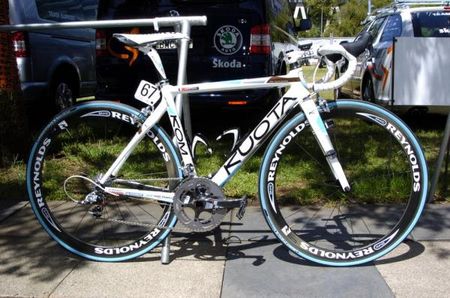 Ludovic Turpin's Ag2R La Mondiale Kuota KOM ProTour Edition.