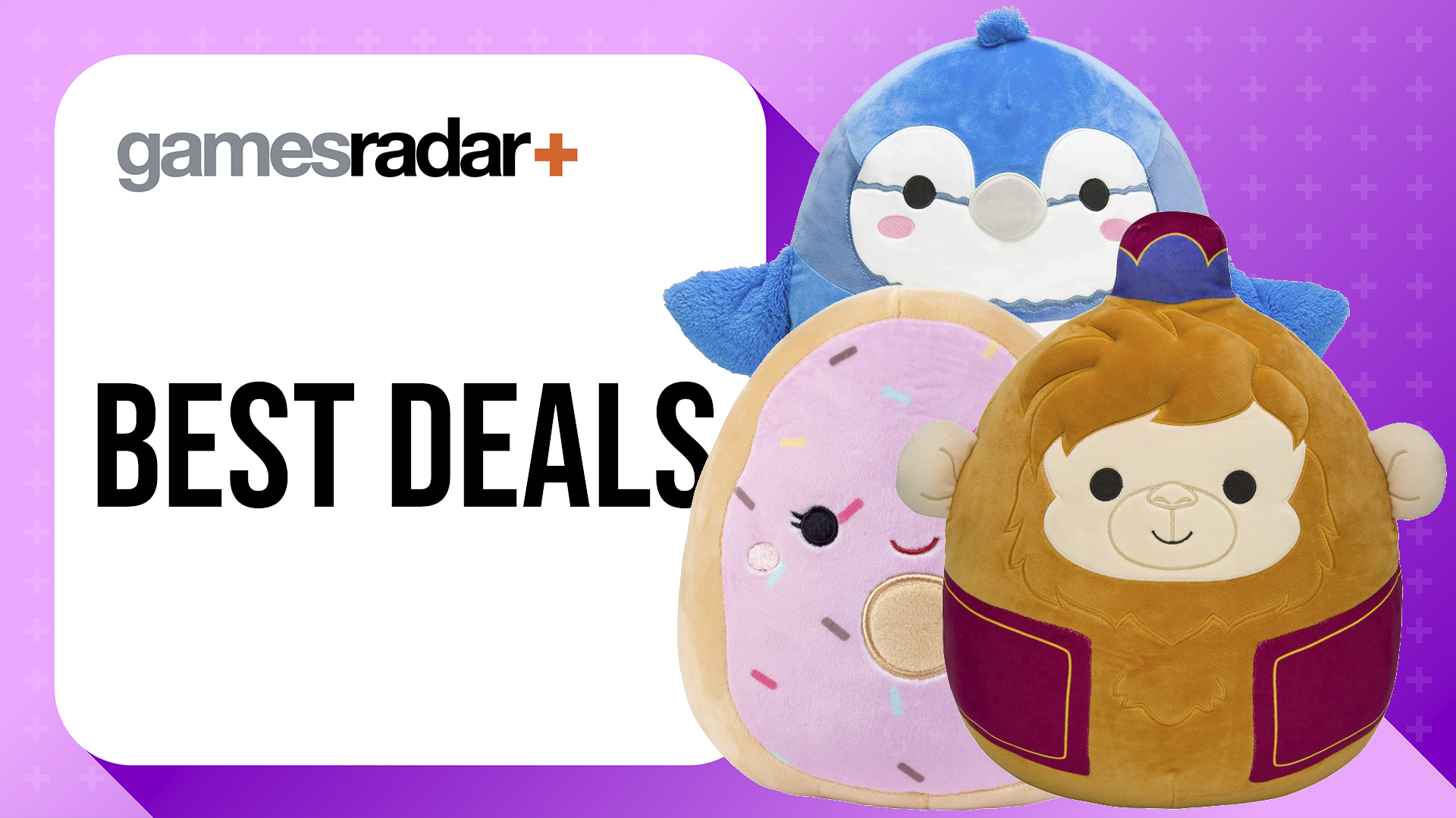 Cyber Monday toy deals with Squishmallows