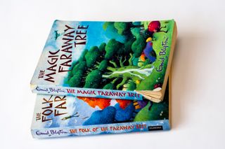The Magic Faraway Tree books.