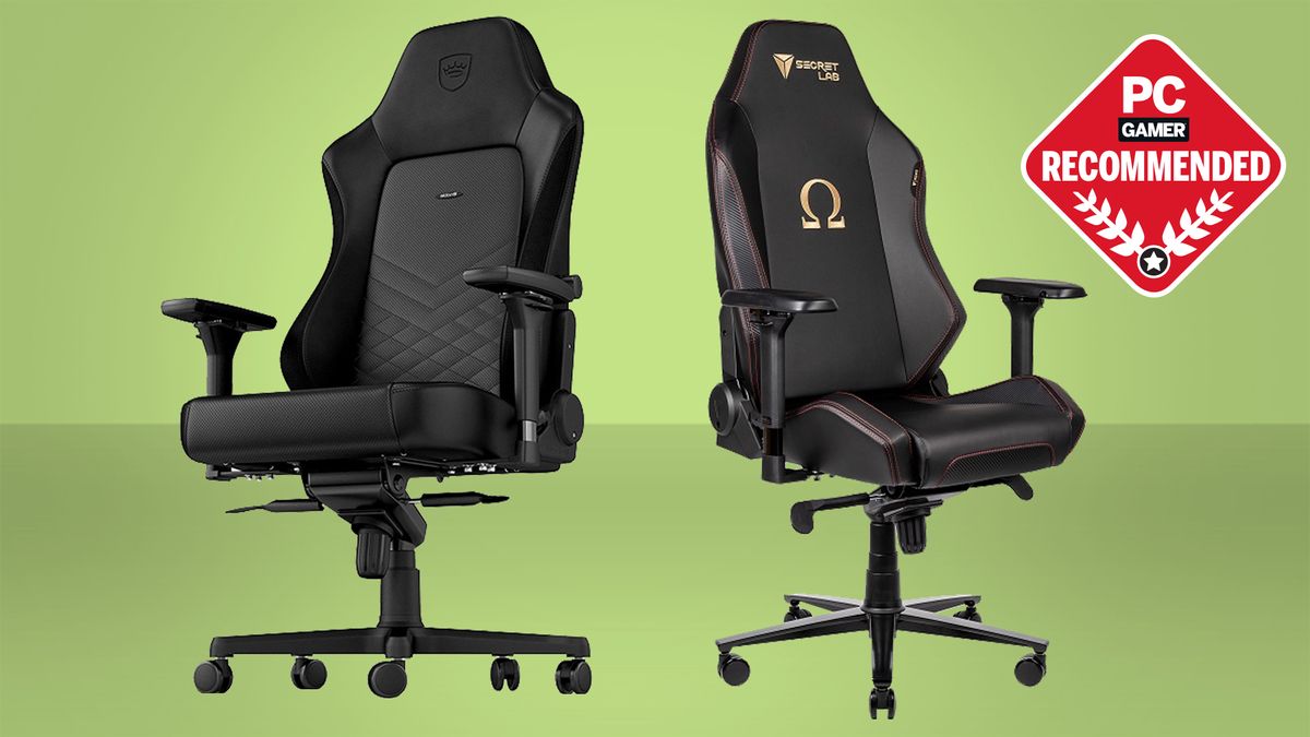 The Best Gaming Chairs In 2021 Pc Gamer