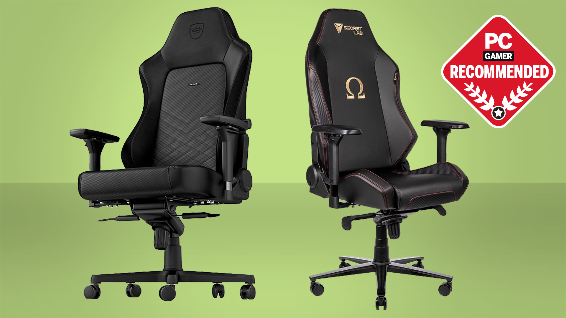 best gaming chairs  pc gamer