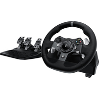 Logitech G G920 Driving Force Racing Wheel: $399.99