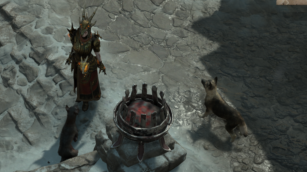 How to get a pet in Diablo 4