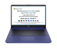 HP Stream 14s-dq0509sa 14" Laptop