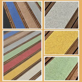Anti-Slip GRP Decking Strips (Discounted) - Extra Long - 1.5m to 3m Lengths