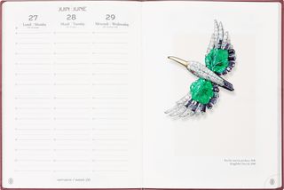 Cartier desk diary