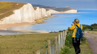 Seven Sisters chalk cliffs