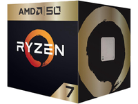 AMD Ryzen 7 2700X AMD50 Gold Edition