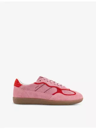 Tb490 Rife Suede Low-Top Trainers