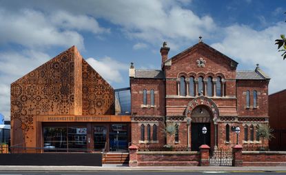 Manchester Jewish Museum opens this summer with its brick historical building and modern addition