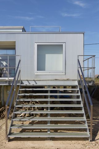 Quinn architects beach house exterior