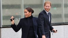 Prince Harry and Meghan Markle