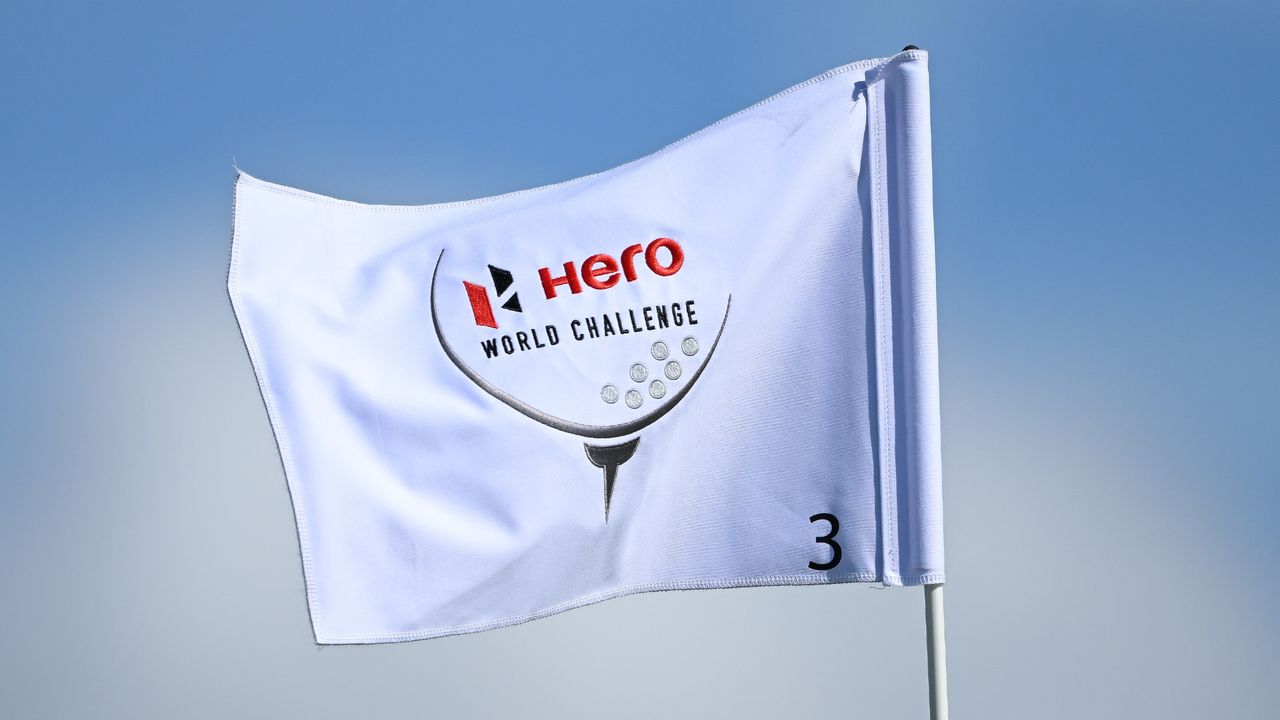 The Hero World Challenge flag