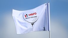 The Hero World Challenge flag