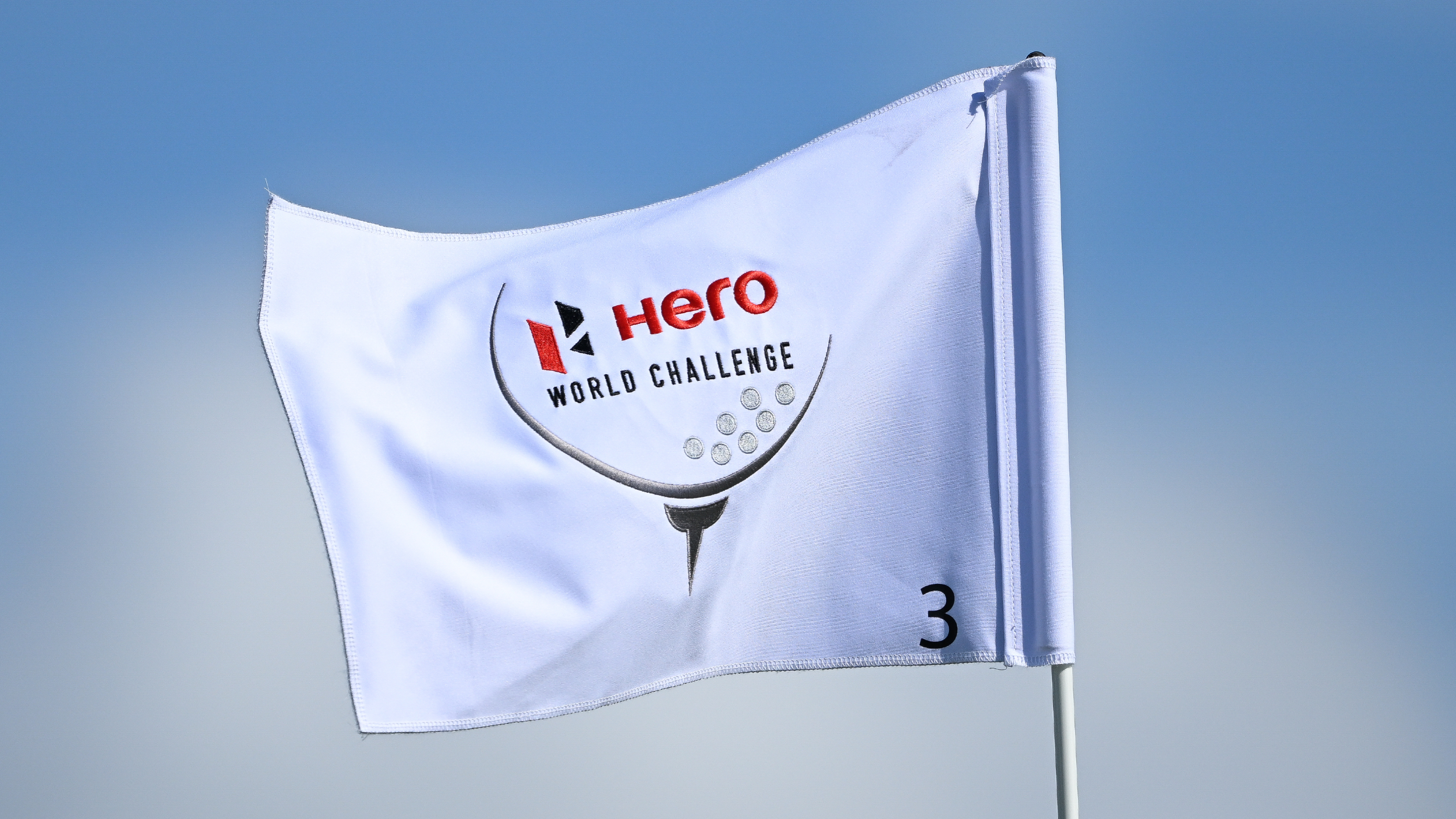The Hero World Challenge flag