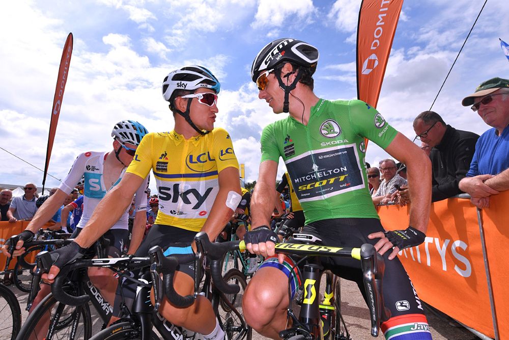 dauphine cycling race